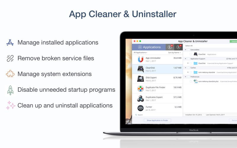 contact cleaner free mac app cleaner
