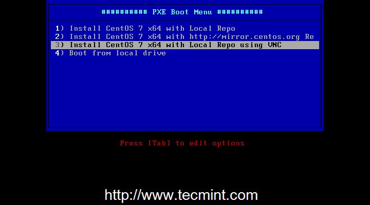 pxe boot server software